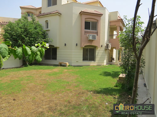 Cairo House Real Estate Egypt :Residential Villa in Katameya Residence