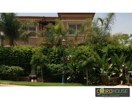 Cairo House Real Estate Egypt :Residential Villa in Lake View Katameya