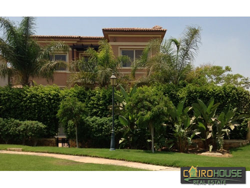 Cairo House Real Estate Egypt :Residential Villa in Mirage City