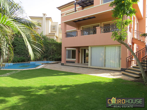 Cairo House Real Estate Egypt :Residential Villa in Lake View Katameya