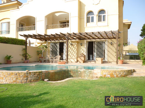 Cairo House Real Estate Egypt :Residential Villa in Arabella Katameya