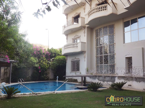 Cairo House Real Estate Egypt :Residential Villa in New Cairo