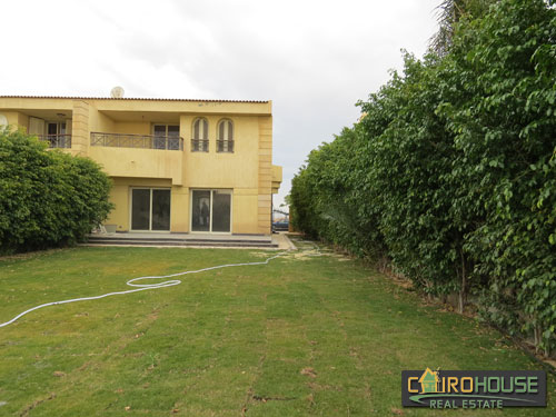 Cairo House Real Estate Egypt :Residential Villa in Al Sheikh Zayed