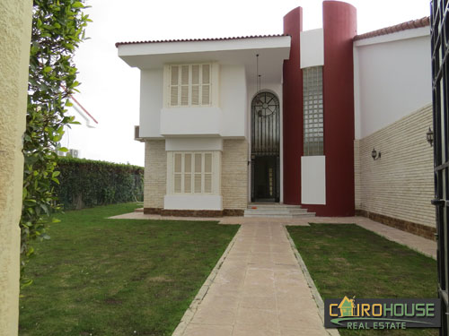 Cairo House Real Estate Egypt :Residential Villa in Al Sheikh Zayed