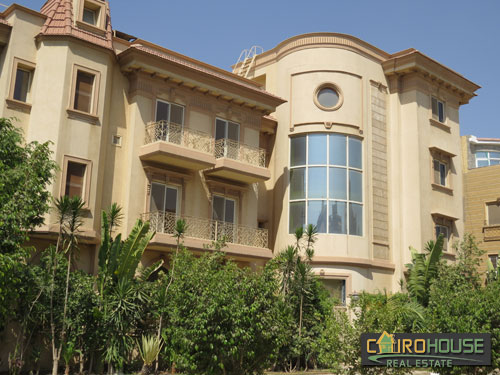 Cairo House Real Estate Egypt :Residential Building in New Cairo