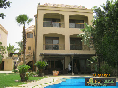 Cairo House Real Estate Egypt :Residential Villa in Mirage City