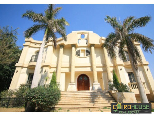 Cairo House Real Estate Egypt :Residential Villa in New Cairo