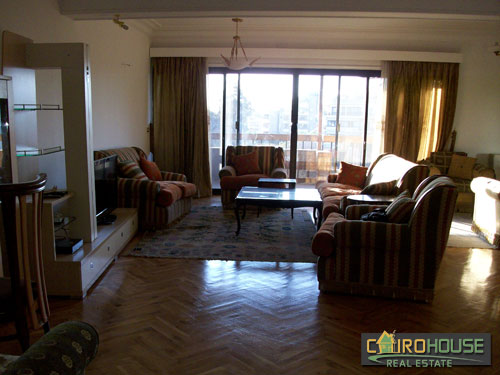 Cairo House Real Estate Egypt :Residential Apartment in Maadi Degla