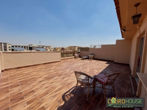Cairo House Real Estate Egypt :Residential Roof in New Cairo