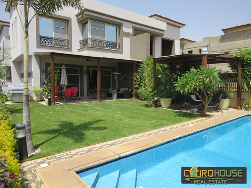 Cairo House Real Estate Egypt :Residential Duplex in Lake View Katameya