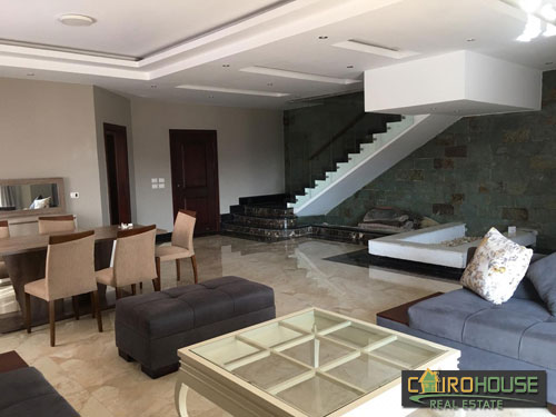 Cairo House Real Estate Egypt :Residential Duplex in New Cairo