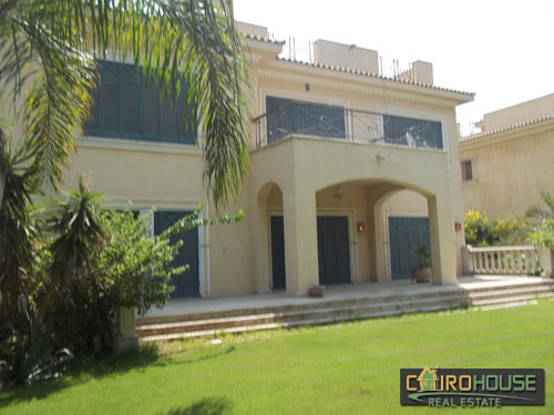 Cairo House Real Estate Egypt :Residential Duplex in Katameya Heights