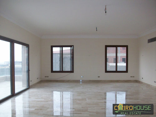 Cairo House Real Estate Egypt :Residential Penthouse in New Cairo