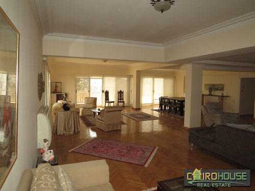 Cairo House Real Estate Egypt :Residential Roof in Old Maadi