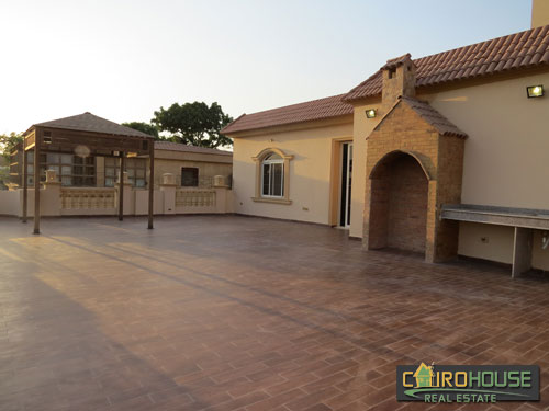 Cairo House Real Estate Egypt :Residential Roof in New Cairo