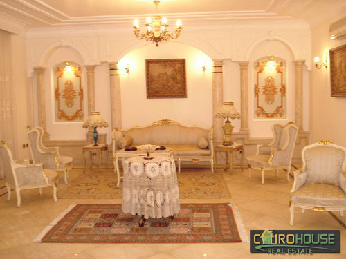 Cairo House Real Estate Egypt :Residential Villa in 6 October City