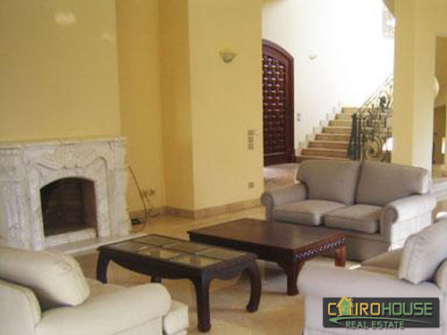 Cairo House Real Estate Egypt :Residential Villa in Katameya Heights