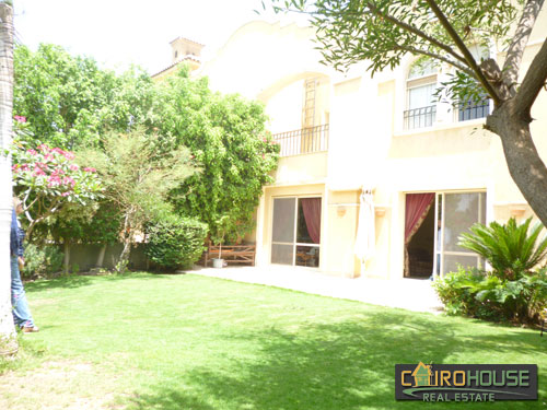 Cairo House Real Estate Egypt :Residential Villa in Arabella Katameya