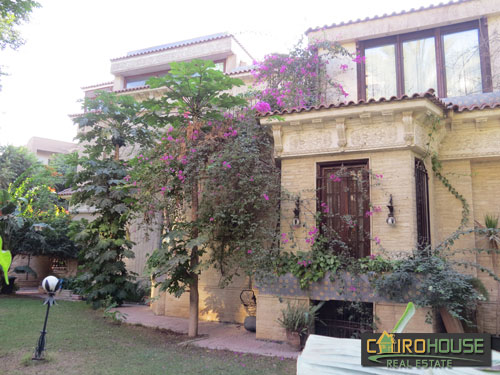 Cairo House Real Estate Egypt :Residential Villa in Old Maadi