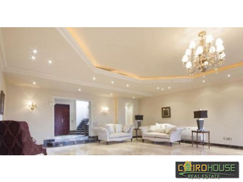 Cairo House Real Estate Egypt :Residential Villa in Lake View Katameya