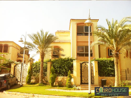 Cairo House Real Estate Egypt :Residential Villa in Katameya Residence