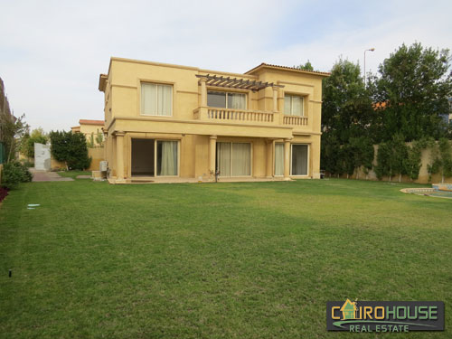 Cairo House Real Estate Egypt :Residential Villa in New Cairo