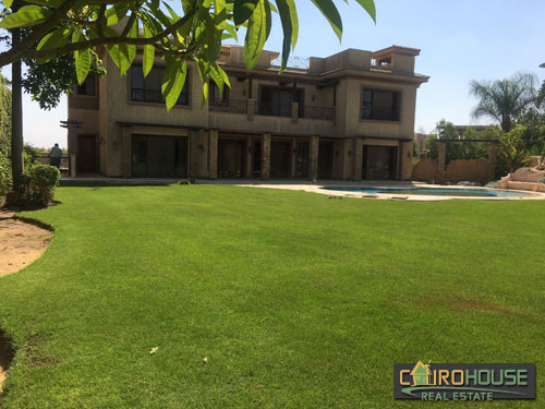Cairo House Real Estate Egypt :Residential Villa in Katameya Heights