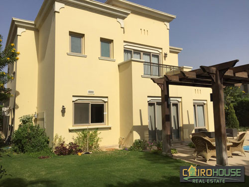 Cairo House Real Estate Egypt :Residential Villa in UpTown Cairo