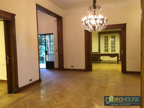 Cairo House Real Estate Egypt :Residential Villa in Old Maadi