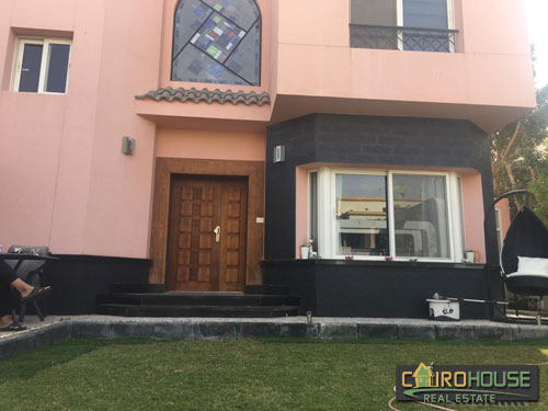 Cairo House Real Estate Egypt :Residential Villa in Al Rehab City